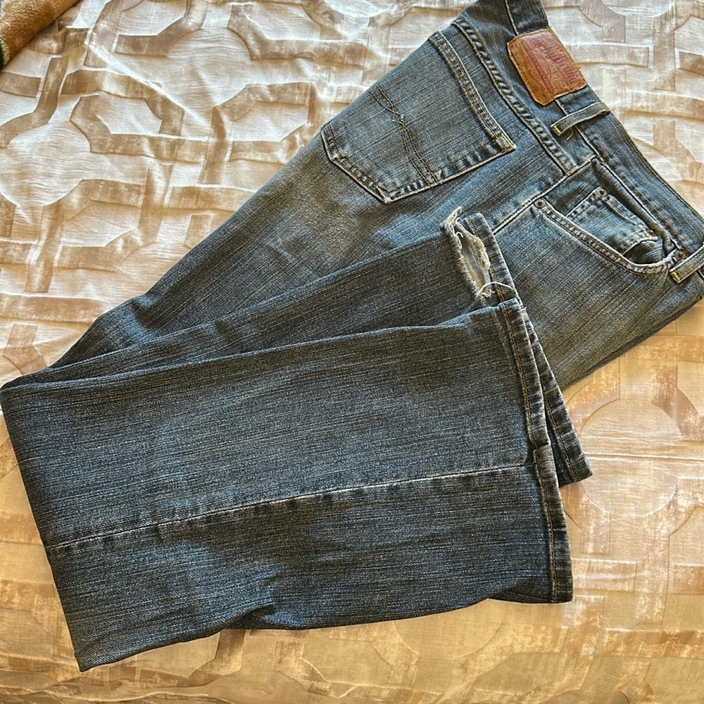 Lucky brand size 12 jeans.